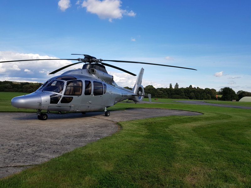 Вертолет ec155 кабина