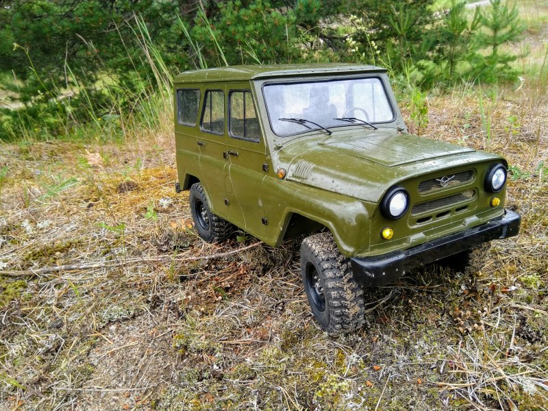 RC УАЗ 469
