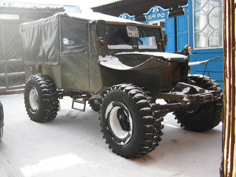 УАЗ 469 вездеход