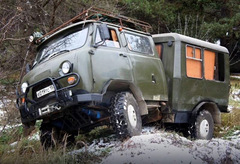 УАЗ 452 Буханка Pickup