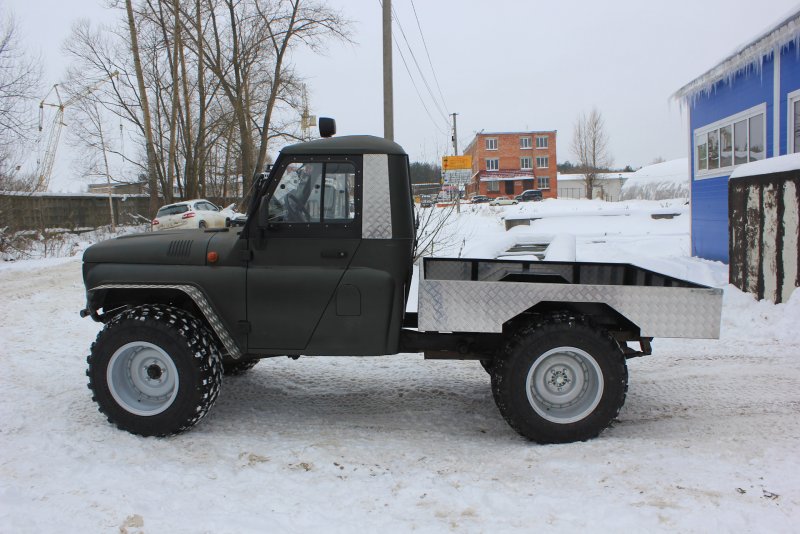 УАЗ 3151 Хантер пикап