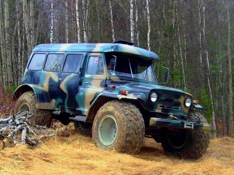 Самоделки УАЗ 469