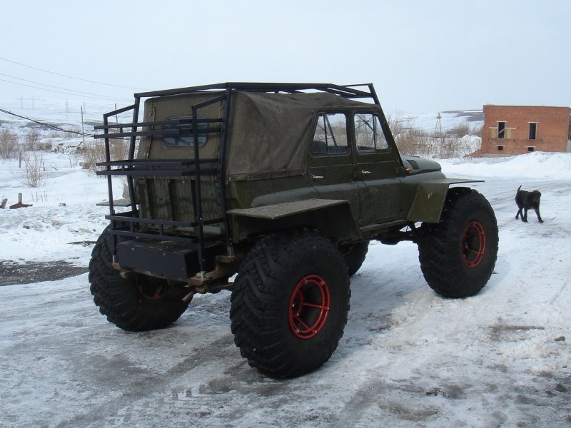 Самоделки УАЗ 469