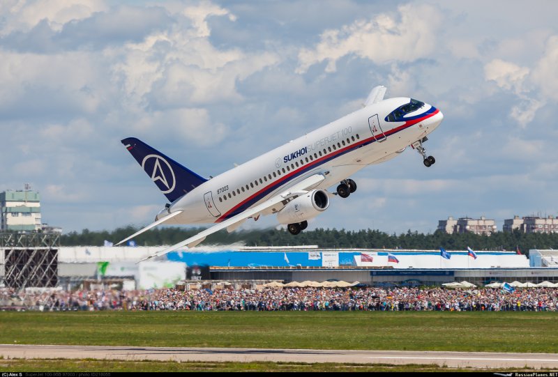 Самолёт ту-160м2