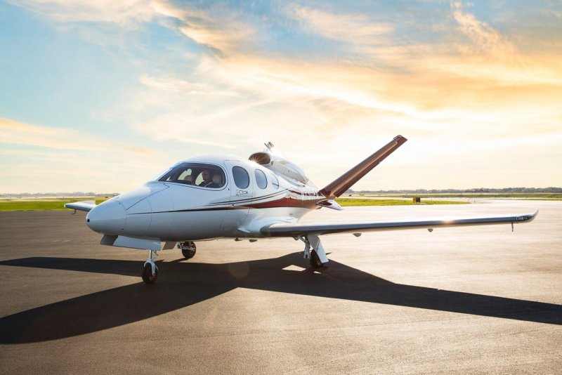 Cirrus sf50 Vision Jet