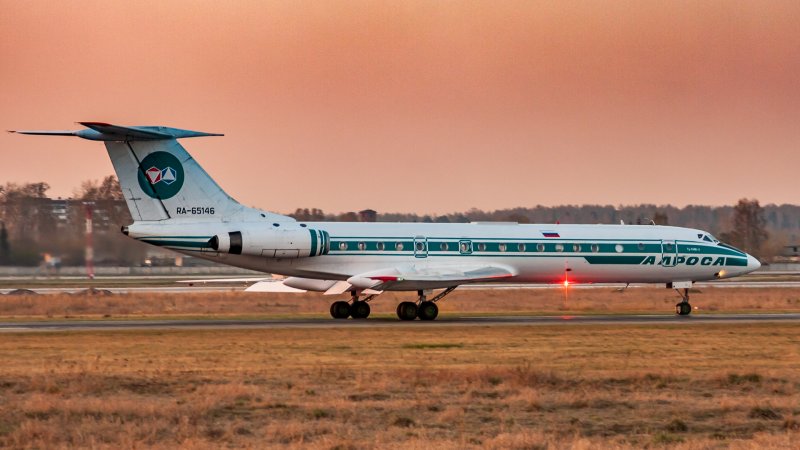 Ту 160 в Жуковском