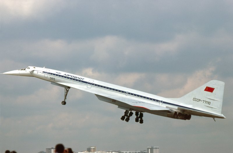 Салон самолета ту 134