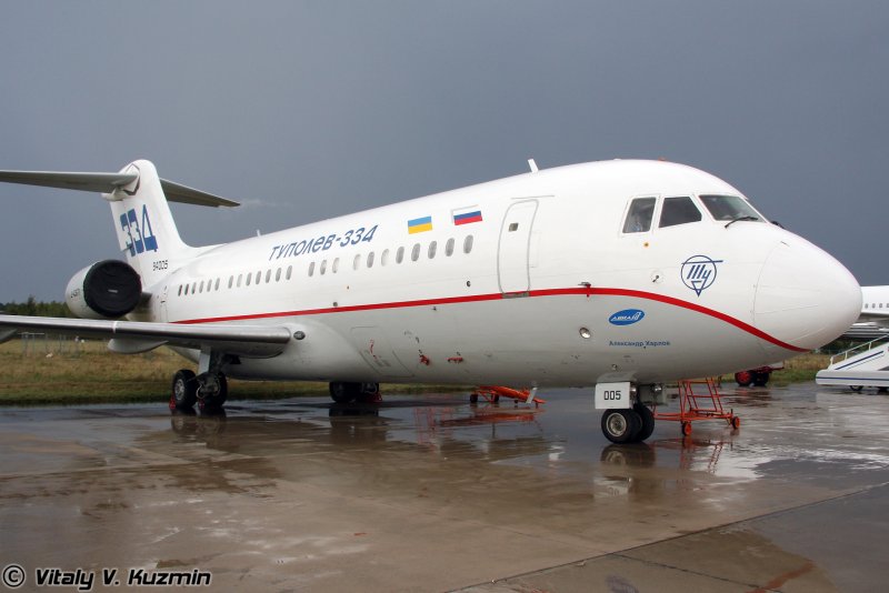 Ту-334 Макс