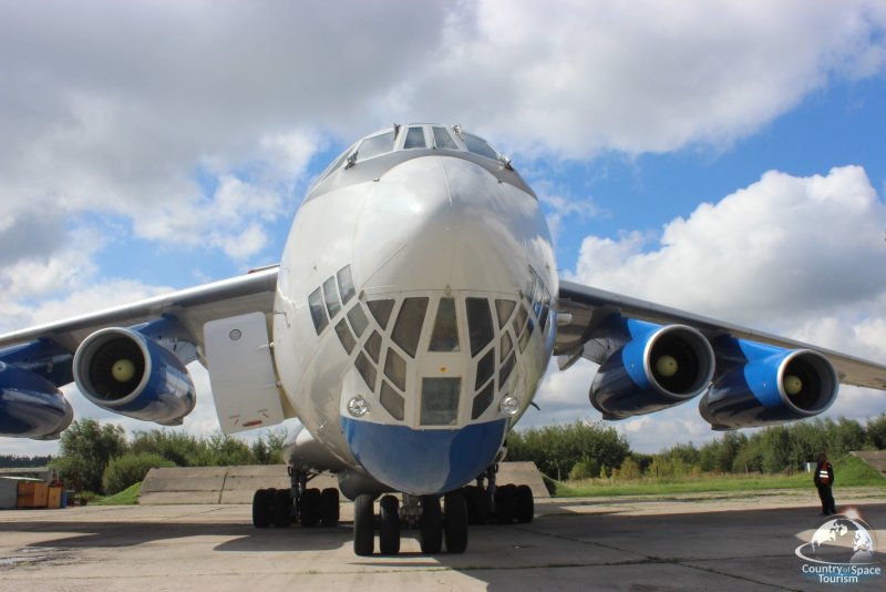 Ил 76 Роскосмос