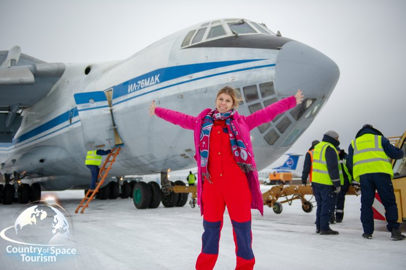 Полеты на Невесомость на ил-76 МДК В ЦПК им.Гагарина