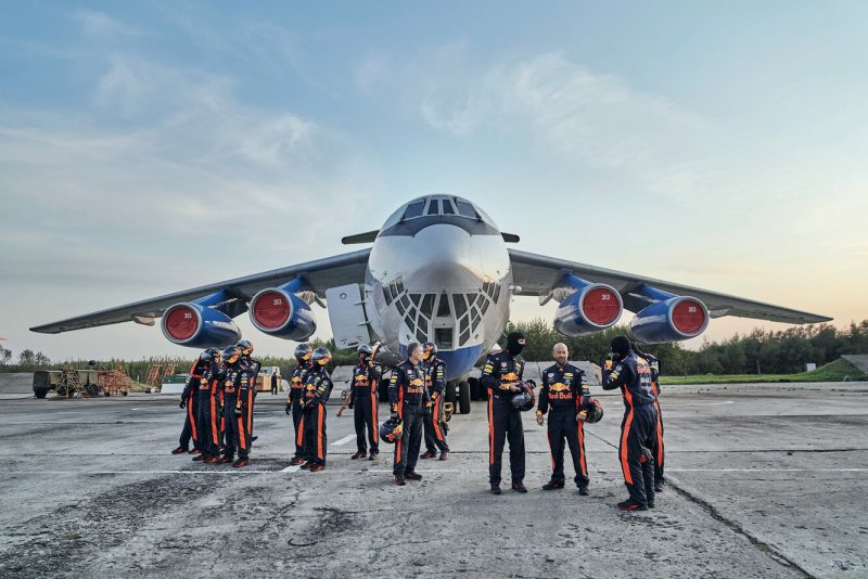 Ил 76 Роскосмос