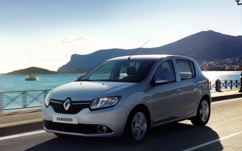 Renault Sandero 2013