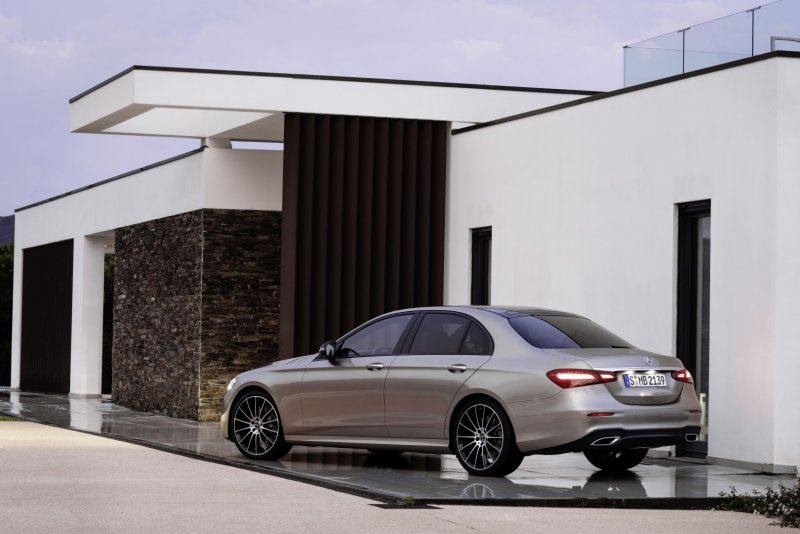 Mercedes e class 2020