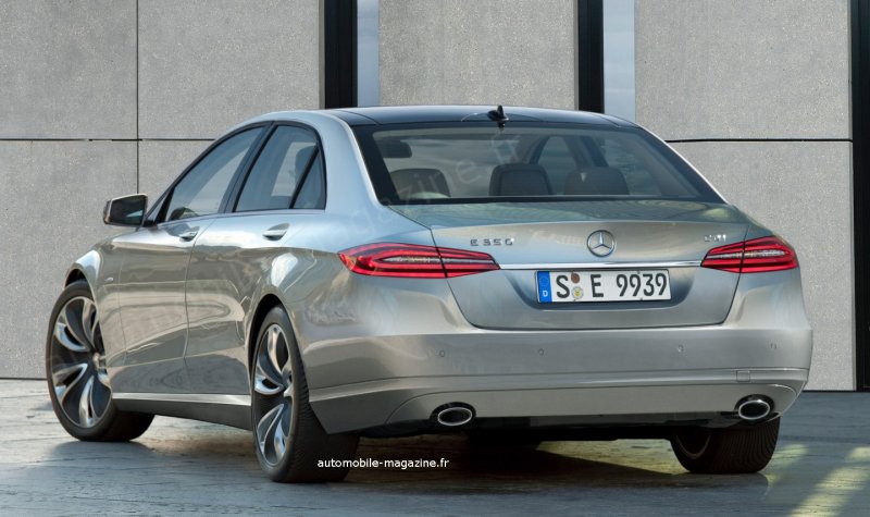 Mercedes Benz e class w214