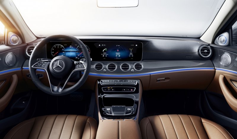 Mercedes Benz e class w213 2020