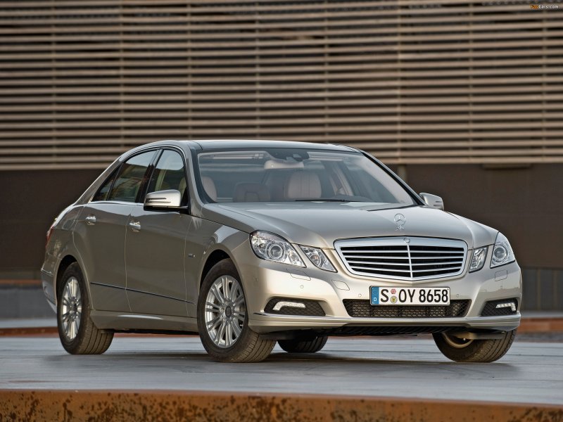 Mercedes e class 2010 w212