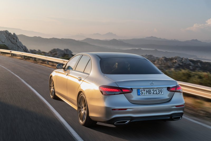Mercedes e class 2020