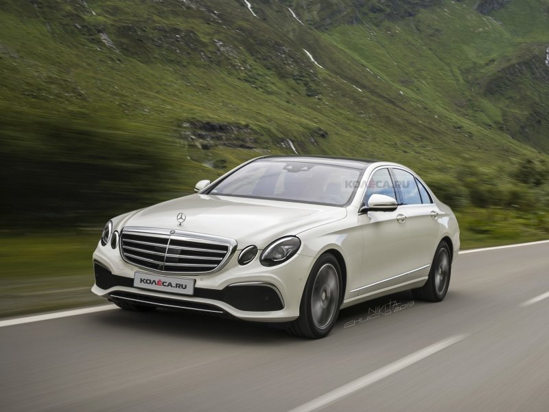 E class w214