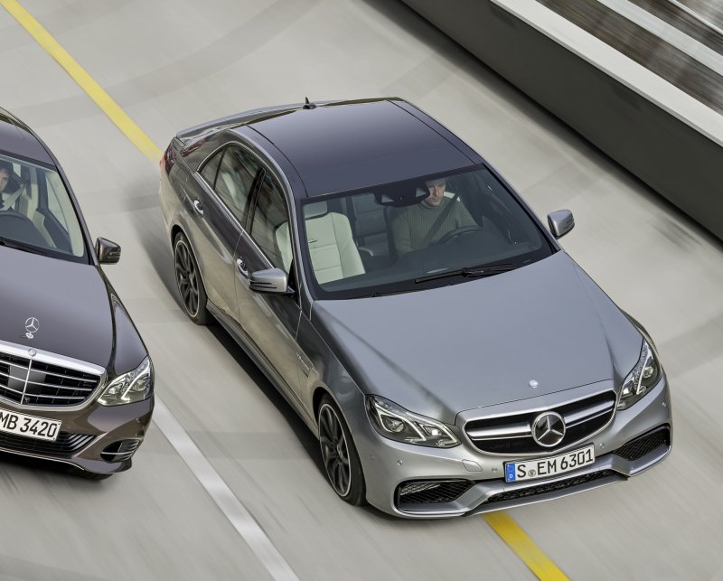 Мерседес w214 AMG