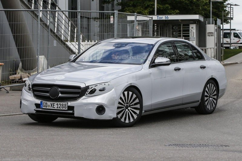 Mercedes e class 2016