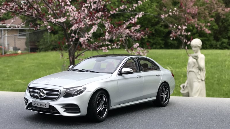Mercedes e w214