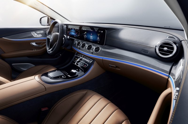 Mercedes Benz e class 2020 салон