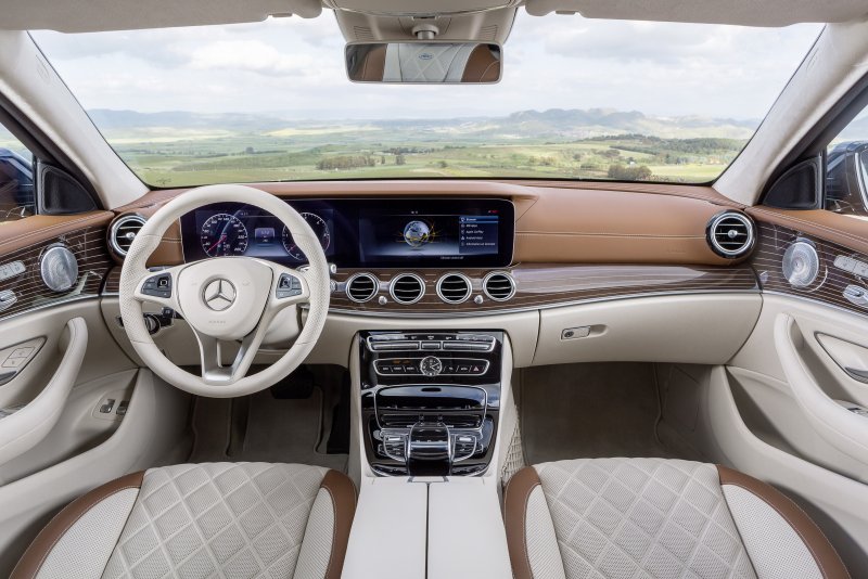 Mercedes s class w213