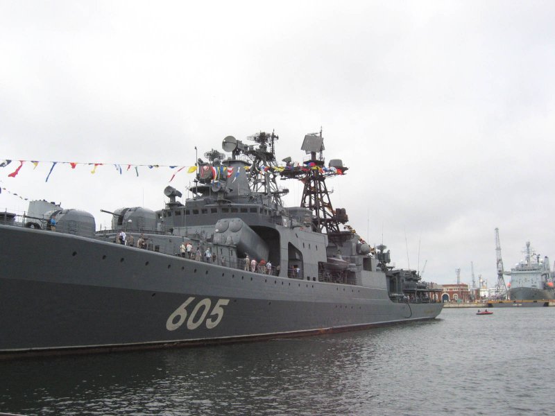 Корабль 605 Северного флота
