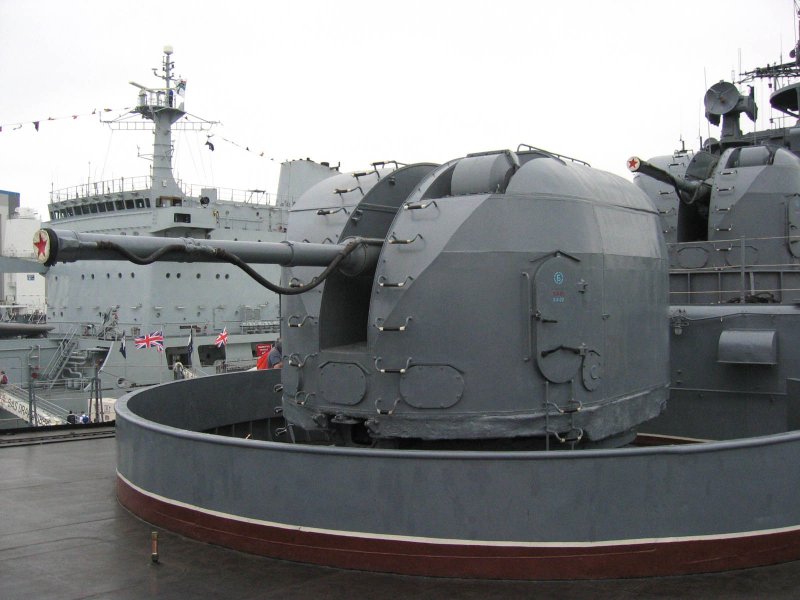Противолодочный корабль Адмирал 619