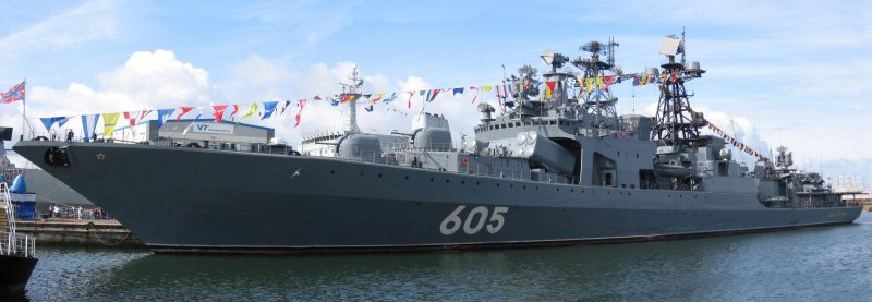 Адмирал Левченко корабль