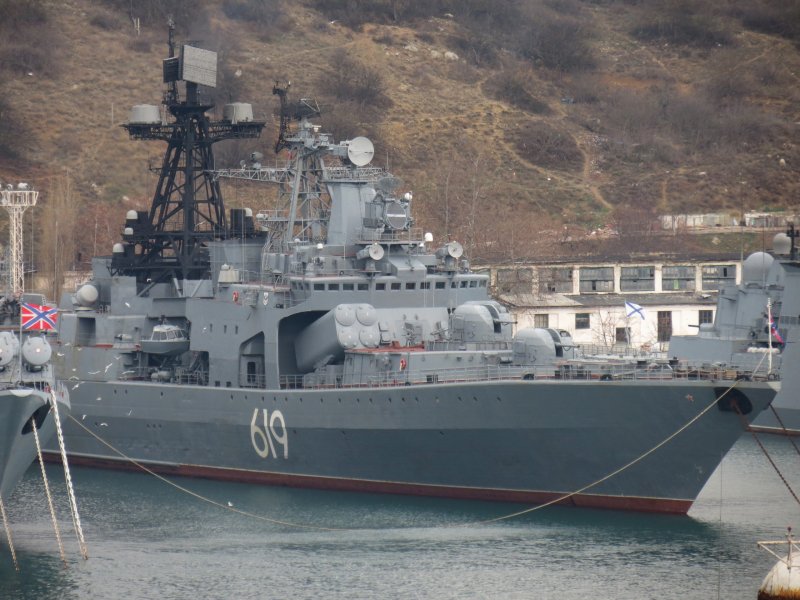 605 Адмирал Левченко