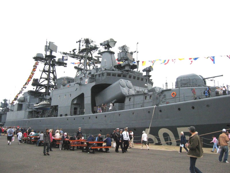 БПК Адмирал Левченко пр 1155