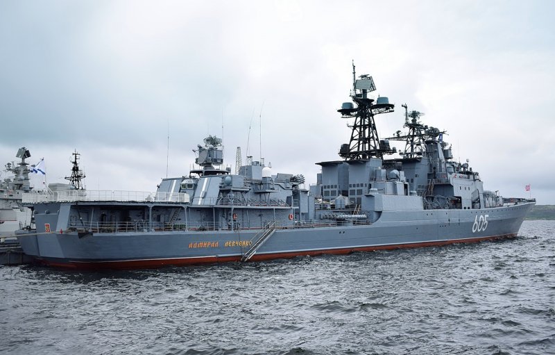 1155 Адмирал Левченко