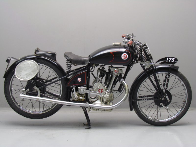 Мотоцикл 1933