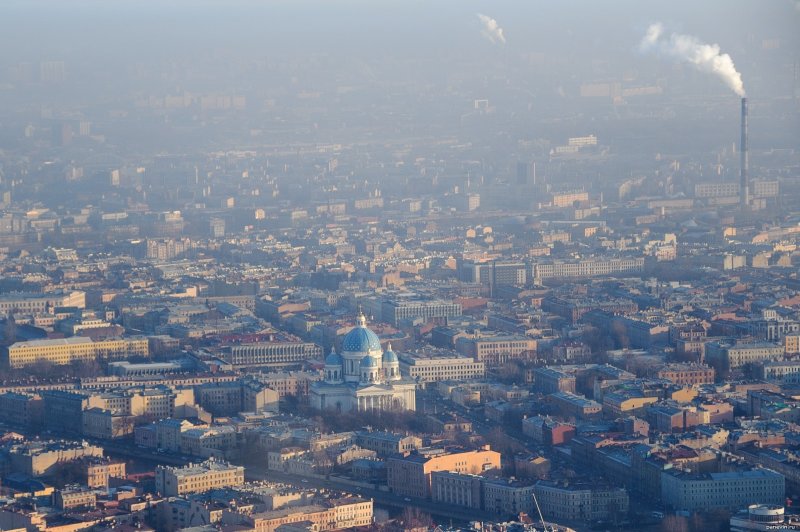 Аэропанорама Санкт-Петербурга