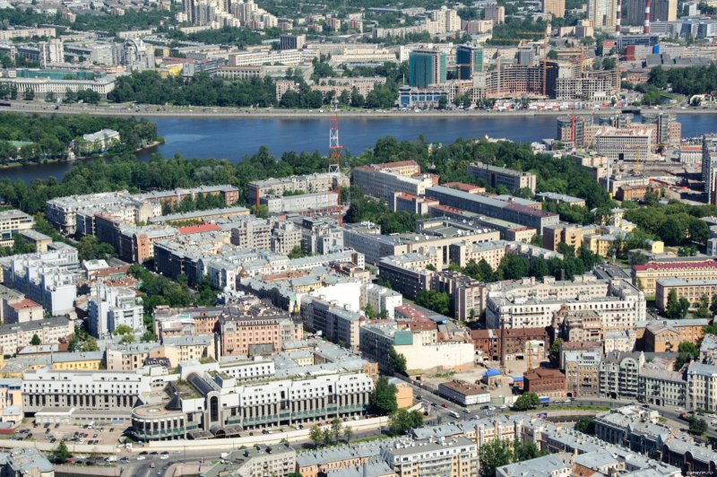Петровская крепость вид сверху