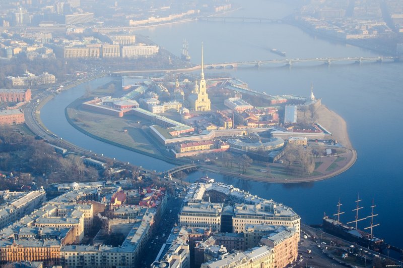 Заячий остров СПБ