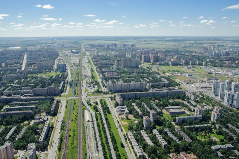 Аэросъемка в Санкт-Петербурге