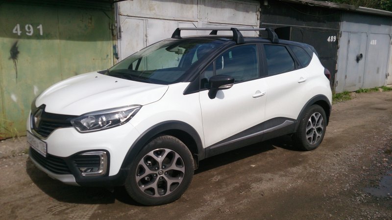 Багажник на крышу Renault Kaptur