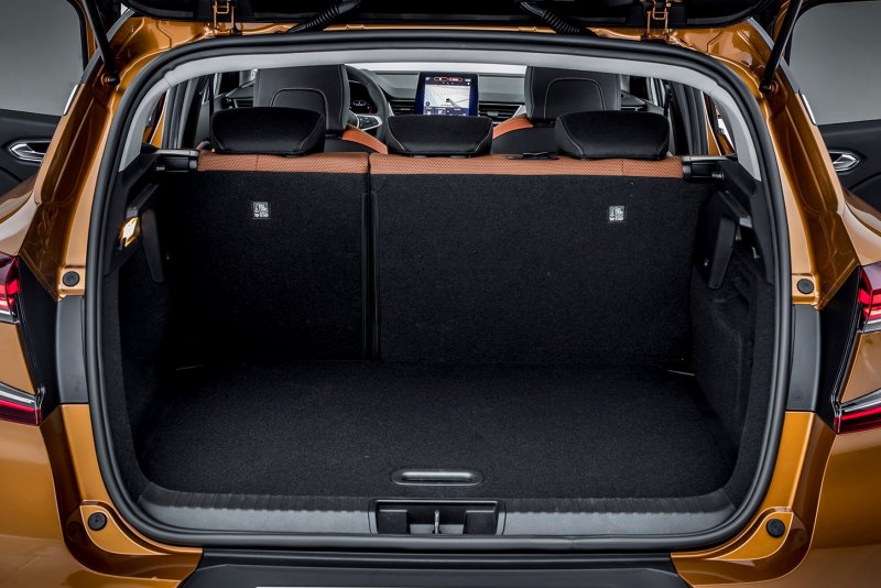 Renault Captur 2020 багажник