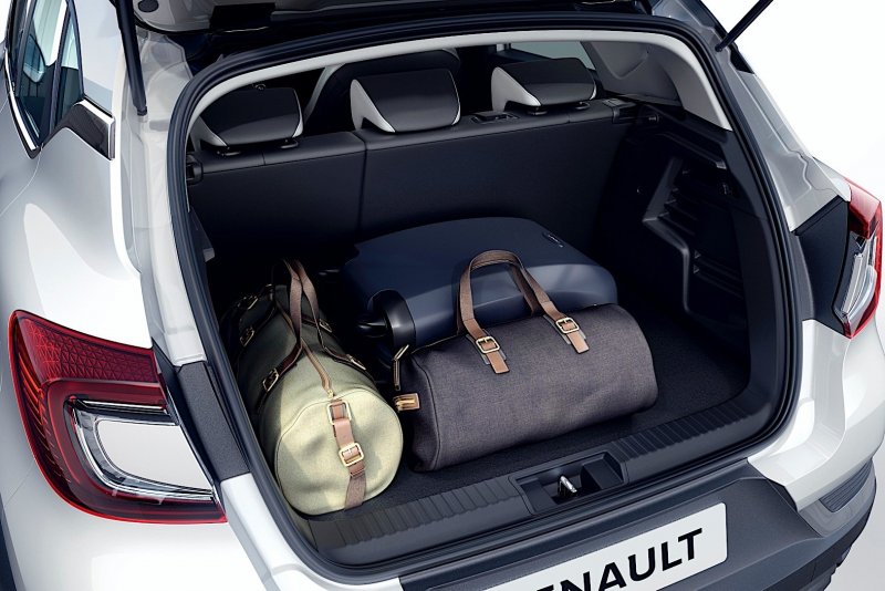 Renault Captur 2021 багажник