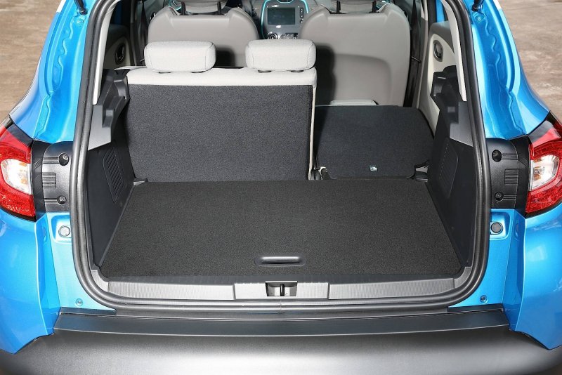 Renault Captur багажник