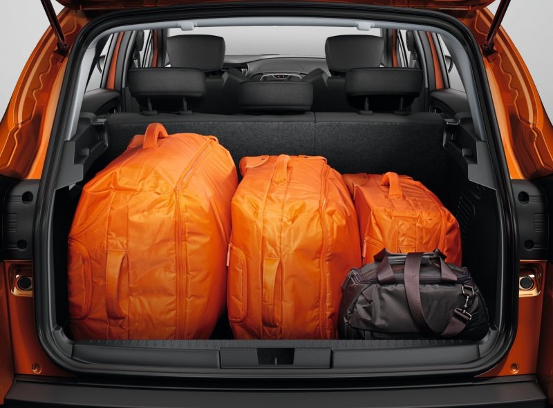 Renault Captur 2019 багажник