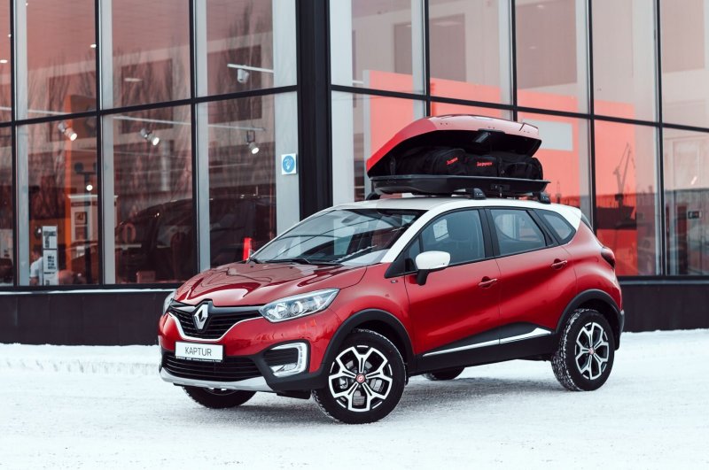 Renault Captur автобокс