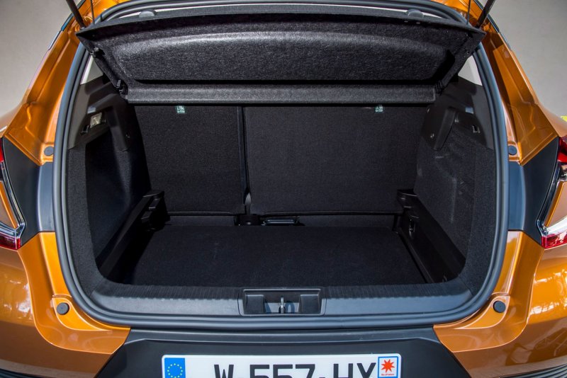 Renault Captur 2019 багажник