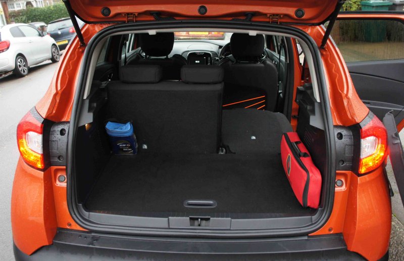 Renault Captur 2021 багажник