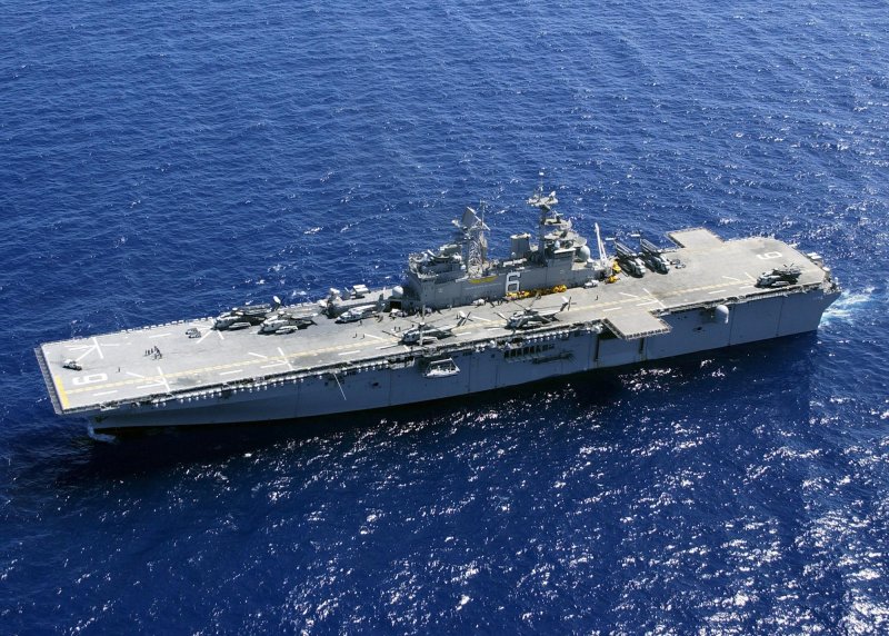 Десантный корабль Trieste LHD
