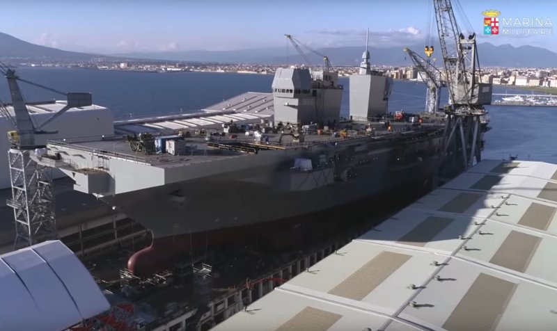 Новый морской корабль России