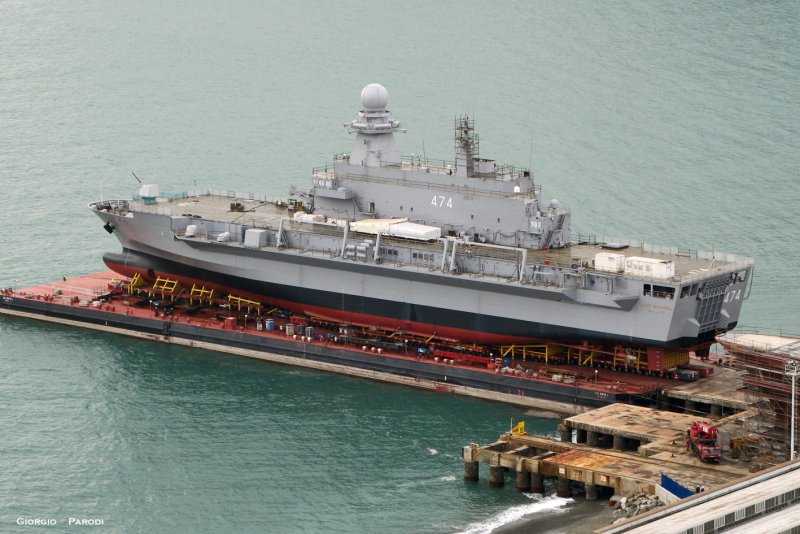 Универсальный десантный корабль США LHA 6 USS America