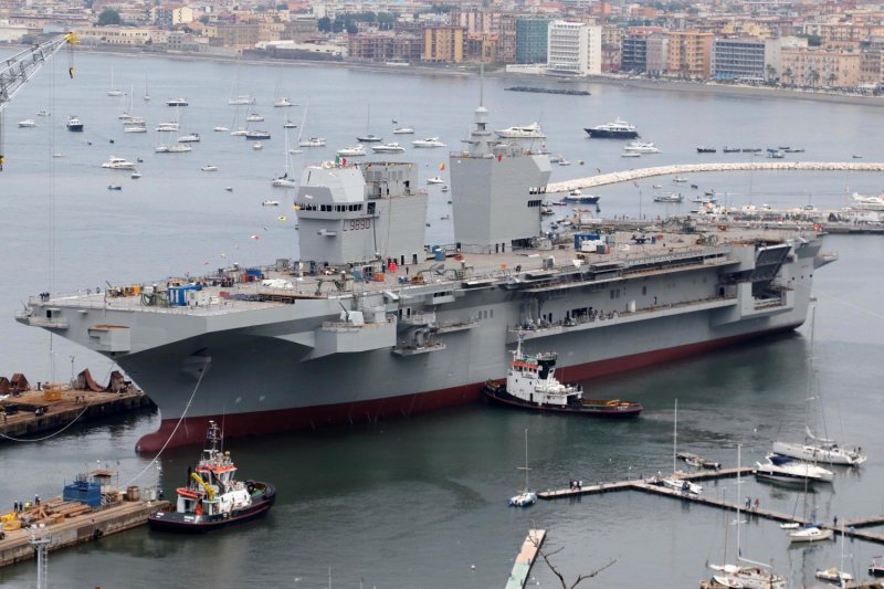 LHD l9890 Trieste